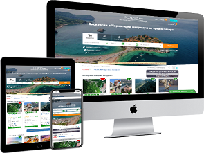 Online booking website for travel services <span>OLIMPUS</span>