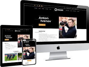 Self-employed photographer online catalog <span>ANTON IVANOV</span>